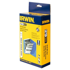 IRWIN Irwin 60148 drill bit set 29-piece 118° point 3/8-inch reduced shank