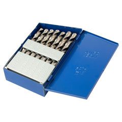 IRWIN Irwin 60148 drill bit set 29-piece 118° point 3/8-inch reduced shank