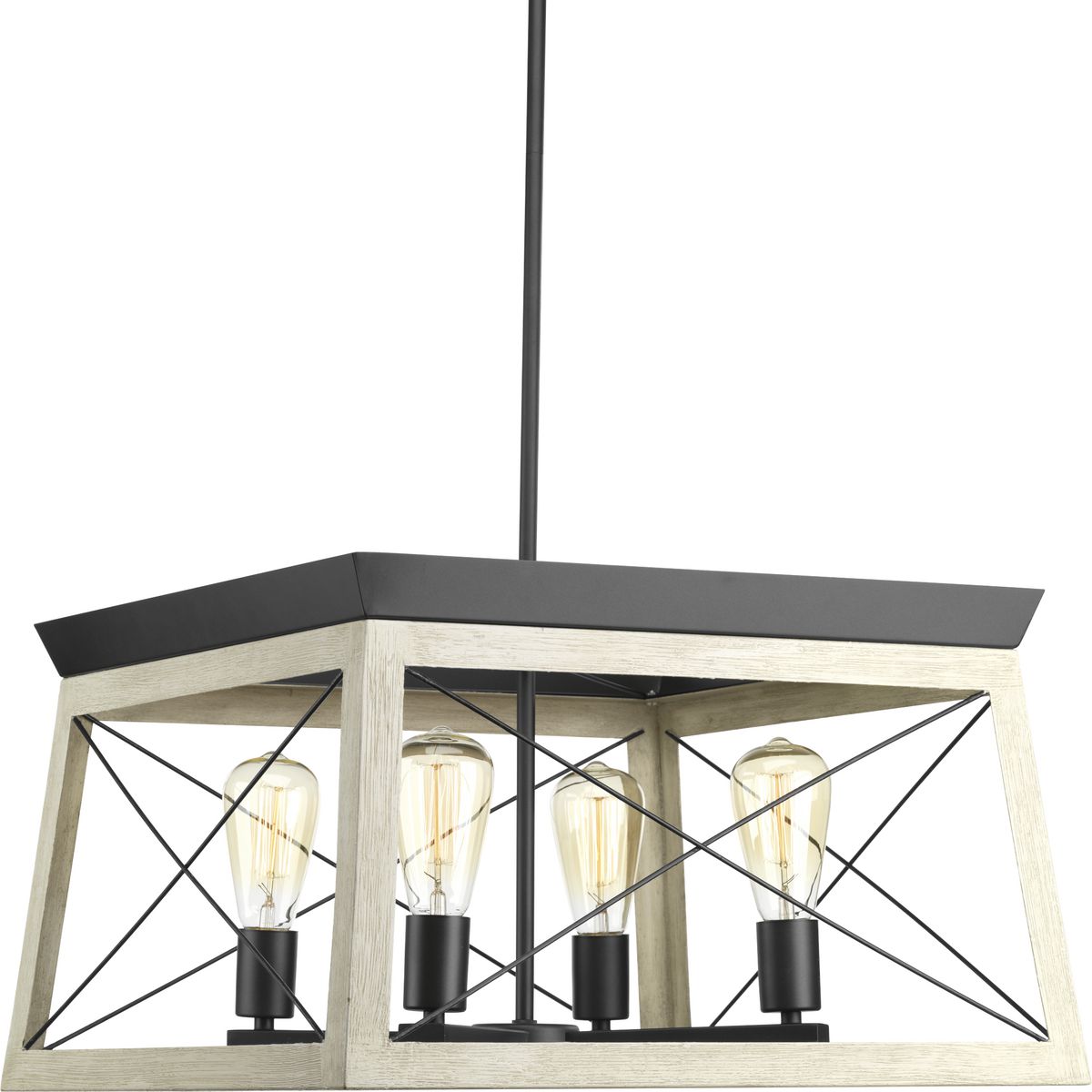 PROGRESS LIGHTING Progress Lighting P400047-143 Briarwood 100W 4-Light 20 in P400047-143