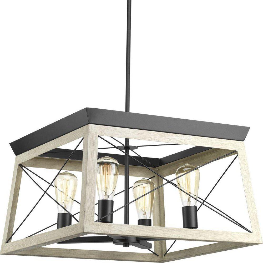 PROGRESS LIGHTING Progress Lighting P400047-143 Briarwood 100W 4-Light 20 in P400047-143