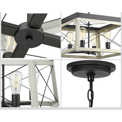 PROGRESS LIGHTING Progress Lighting P400047-143 Briarwood 100W 4-Light 20 in P400047-143