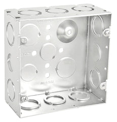 SOUTHWIRE Southwire 72171-SW 4-11/16 Welded Junction Box 2-1/8 Inch Deep (Case Pack 25)