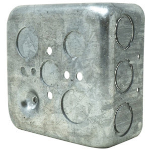 SOUTHWIRE Southwire 72171-SW 4-11/16 Welded Junction Box 2-1/8 Inch Deep (Case Pack 25)