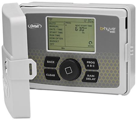 ORBIT Orbit 57946 B-hyve Smart 6-Zone Indoor/Outdoor Sprinkler Controller 110 Volt (6-Station)