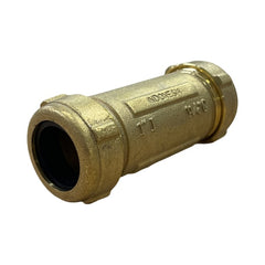 WAL-RICH Wal-Rich 4532006 1 inches Long Brass Compression Coupling 1 in (1 per Pack)