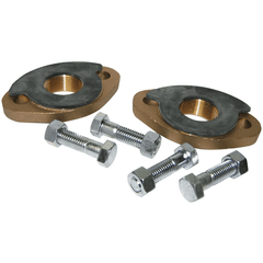 AY MCDONALD A.Y. McDonald 5131-083 7610FKIT Meter Flange Kit 1-1/2 (2 Flange x FNPT)