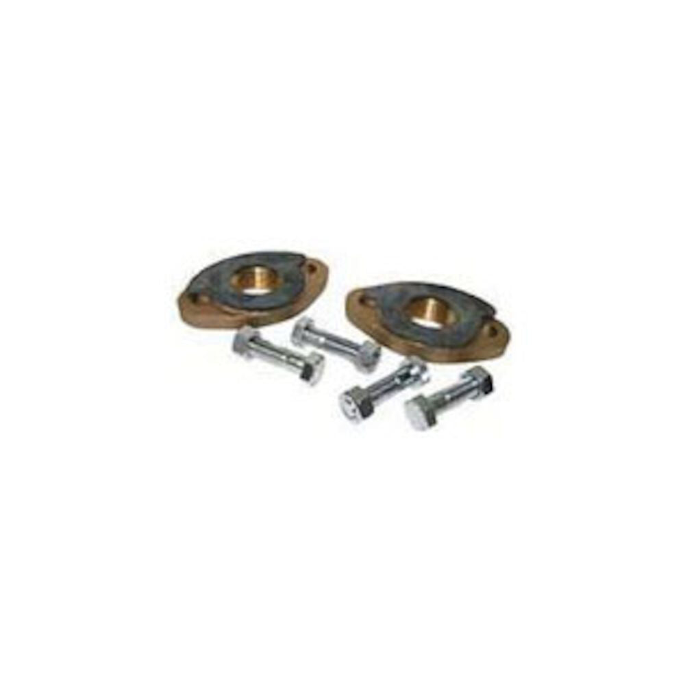 AY MCDONALD A.Y. McDonald 5131-083 7610FKIT Meter Flange Kit 1-1/2 (2 Flange x FNPT)