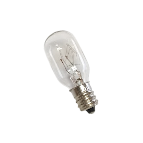 CHOICE MANUFACTURED PARTS Choice Manufactured Parts WE05X20431 Clothes Dryer Light Bulb 10W (E12 Base) Replaces AP5956400