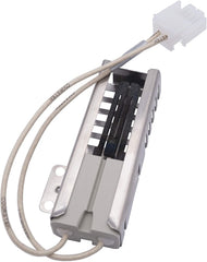 CHOICE MANUFACTURED PARTS Choice Manufactured Parts 74007498 Gas Oven Igniter 3.4 - 3.6 Amp (3.75-inch Bracket / 1.25-inch Ceramic) Replaces 7432P075-60
