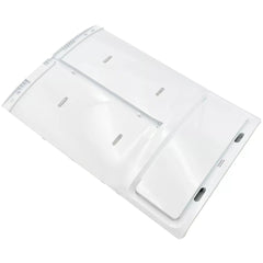 CHOICE MANUFACTURED PARTS Choice Manufactured Parts DA97-12609C Refrigerator Evaporator Cover Assembly Electric (24-1/4 x 16-3/4 inches) Replaces AP5651826