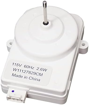 CHOICE MANUFACTURED PARTS Choice Manufactured Parts W11127829 Refrigerator Condenser Fan Motor 115V 2.6W (1 Pack) AP6261414