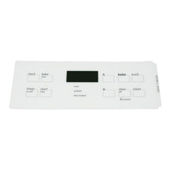 CHOICE MANUFACTURED PARTS Choice Manufactured Parts 316419137 Oven Clock Overlay Pad 10-button (1 Pack) 316419110