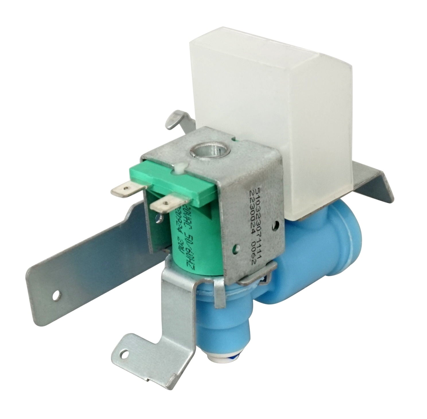 CHOICE MANUFACTURED PARTS Choice Manufactured Parts WR57X27487 Water Solenoid Valve Inlet 20W (1 Pack) WR57X27487CM