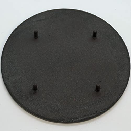 CHOICE MANUFACTURED PARTS Choice Manufactured Parts WB28K10222 Gas Range Burner Cap 4.4-inch (AP3792968, PS954107)