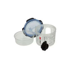 3M 3M 7100284555 PPS Spray Cup System Kit 90 ml (125 micron)