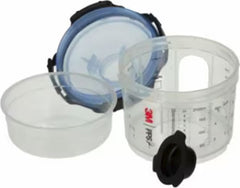 3M 3M 7100284555 PPS Spray Cup System Kit 90 ml (125 micron)