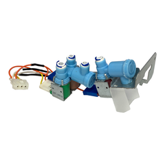 CHOICE MANUFACTURED PARTS Choice Manufactured Parts WR57X30890 Water Inlet Solenoid Valve Assembly 120V AC (1 Count) Replaces WR57X30891