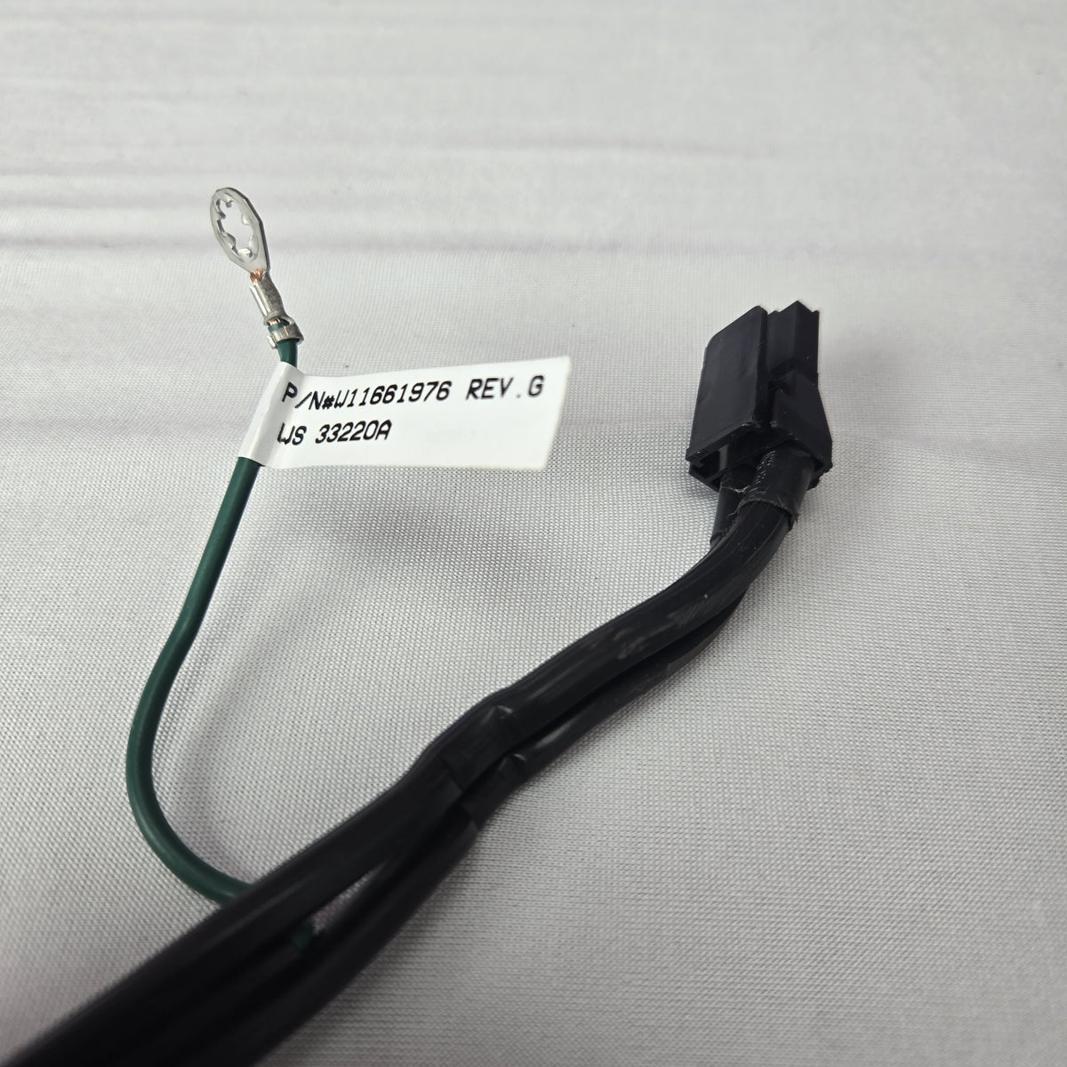 WHIRLPOOL Whirlpool W11730265 Range Oven Power Cord 10 Inch (W11661976)
