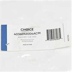 CHOICE MANUFACTURED PARTS Choice Manufactured Parts 4036ER2004A Front Load Washer Tub Seal Gasket 1 Pack (Replaces AP4438637, PS3522855)