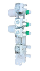 CHOICE MANUFACTURED PARTS Choice Manufactured Parts DC97-15459Q Washing Machine Multi Water Inlet Valve 120V 60Hz (Four Coils) Replacement PS16735204 AP7187126