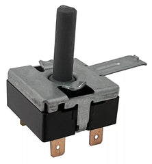 CHOICE MANUFACTURED PARTS Choice Manufactured Parts WE4M519 Clothes Dryer Rotary Start Switch 1250 watts (1 x 1 inch) AP4980910