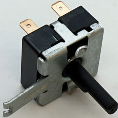 CHOICE MANUFACTURED PARTS Choice Manufactured Parts WE4M519 Clothes Dryer Rotary Start Switch 1250 watts (1 x 1 inch) AP4980910