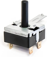 CHOICE MANUFACTURED PARTS Choice Manufactured Parts WE4M519 Clothes Dryer Rotary Start Switch 1250 watts (1 x 1 inch) AP4980910