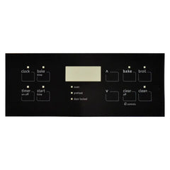 CHOICE MANUFACTURED PARTS Choice Manufactured Parts 316419141 Oven Control Overlay (9 x 7 x 2 inches) Replaces AP4561566 PS2581771