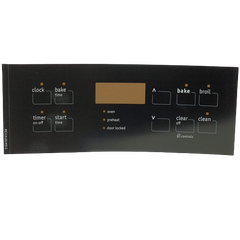 CHOICE MANUFACTURED PARTS Choice Manufactured Parts 316419141 Oven Control Overlay (9 x 7 x 2 inches) Replaces AP4561566 PS2581771