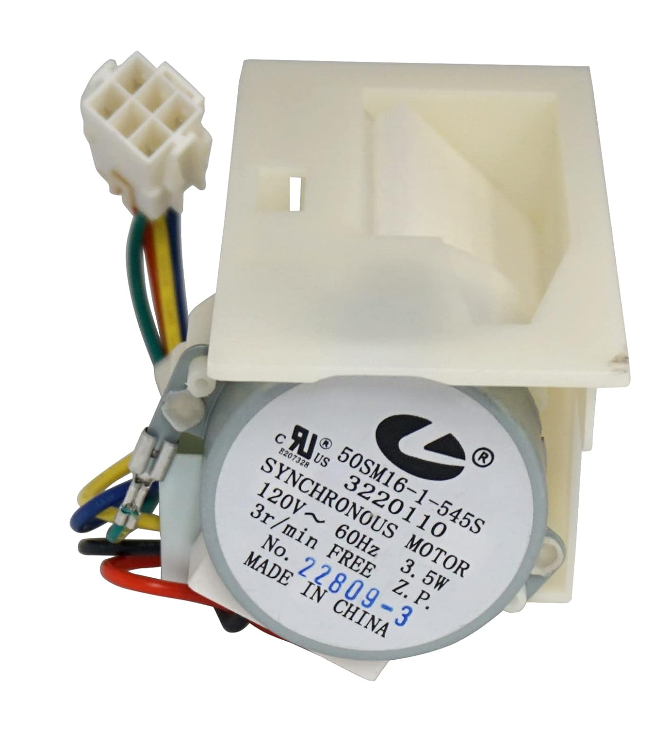 CHOICE MANUFACTURED PARTS Choice Manufactured Parts W10594329 Refrigerator Damper Control 3.5W (1 Pack) AP6023299
