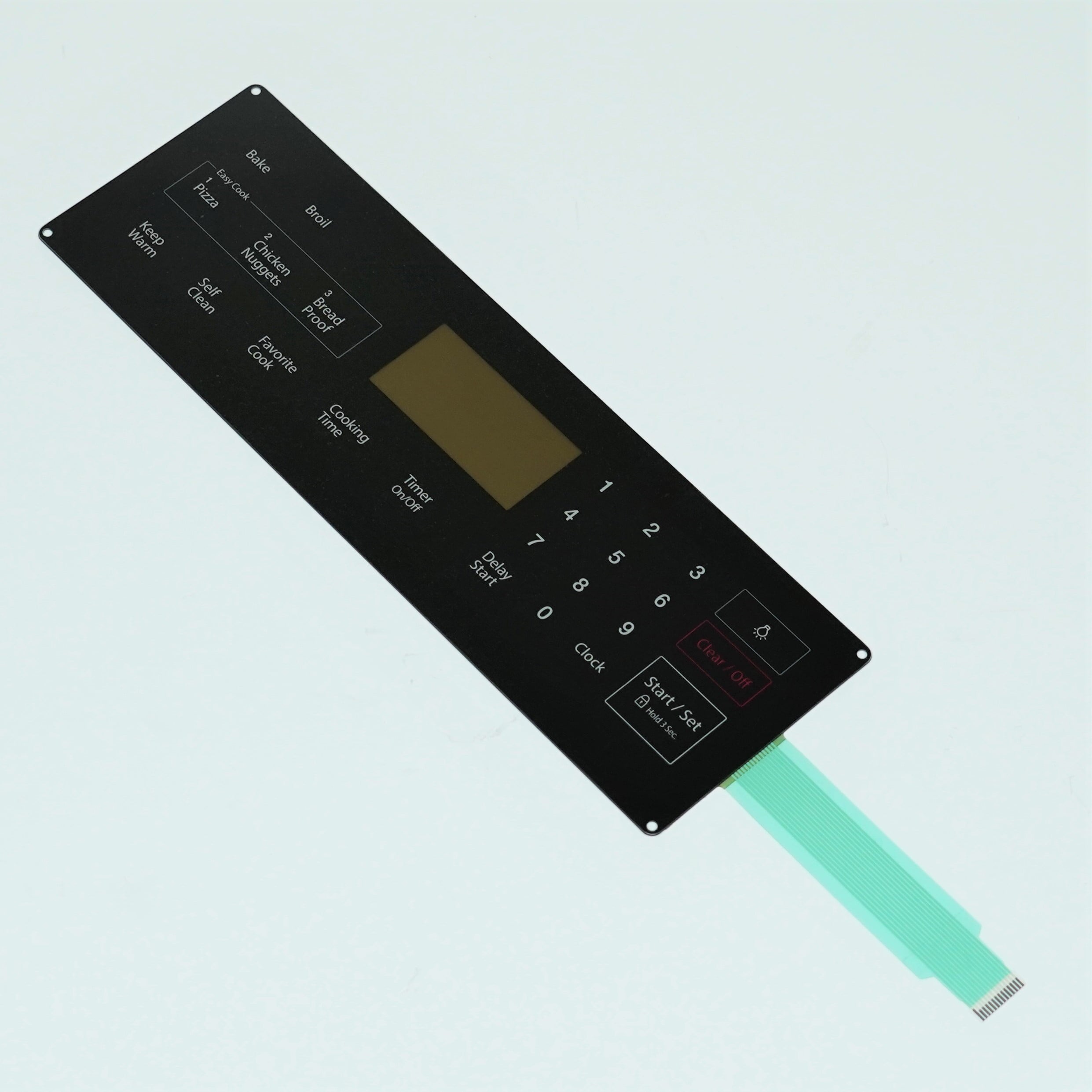 CHOICE MANUFACTURED PARTS Choice Manufactured Parts DG34-00025A Range Oven Membrane Switch Touchpad Electric (Membrane Switch) DG34-00025ACM
