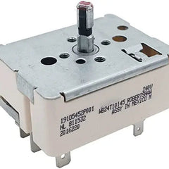 CHOICE MANUFACTURED PARTS Choice Manufactured Parts WB24T10145 Infinite Control Switch 240V (6-inch) AP4343845
