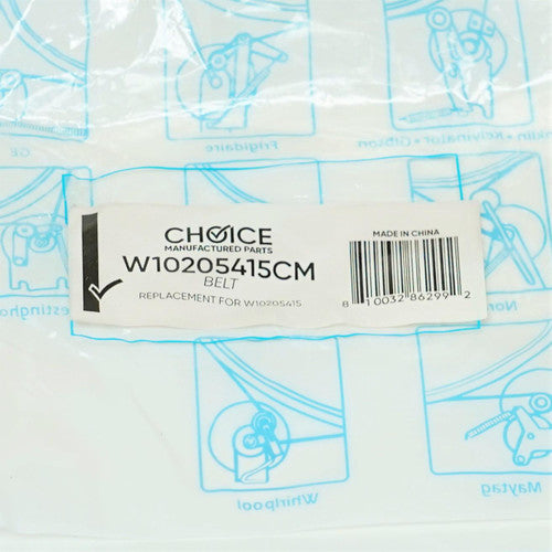 CHOICE MANUFACTURED PARTS Choice Manufactured Parts 33002535 Dryer Drum Drive Belt 92-inch (W10205415)