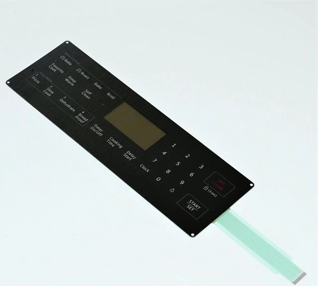 CHOICE MANUFACTURED PARTS Choice Manufactured Parts DG34-00027B Range Membrane Switch Touchpad Overlay 1 Pack AP5986689
