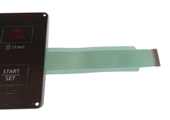 CHOICE MANUFACTURED PARTS Choice Manufactured Parts DG34-00027B Range Membrane Switch Touchpad Overlay 1 Pack AP5986689