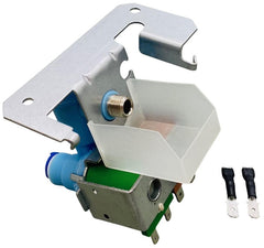 CHOICE MANUFACTURED PARTS Choice Manufactured Parts WR57X10051 Dual Refrigerator Water Valve 120V (1/4 inches Screw-On Inlet) Replaces WR57X10051