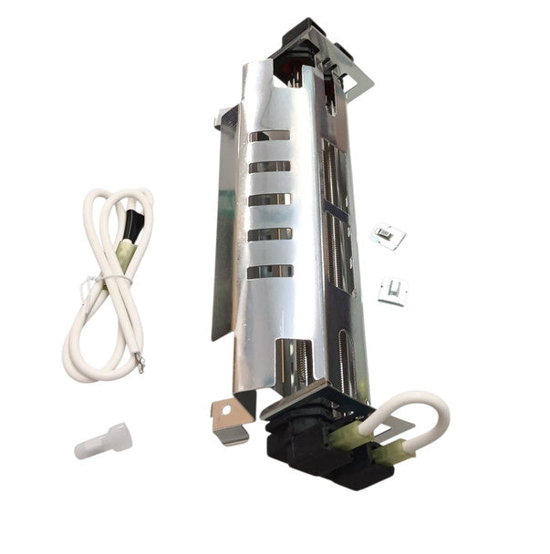 CHOICE MANUFACTURED PARTS Choice Manufactured Parts WR51X10101 Refrigerator Defrost Heater 575W (9.5 in Overall / 8 in Tube) AP4355467