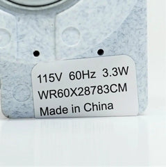 CHOICE MANUFACTURED PARTS Choice Manufactured Parts WR60X31522 Refrigerator Evaporator Fan Motor 3.3W (1 Pack) WR60X28783
