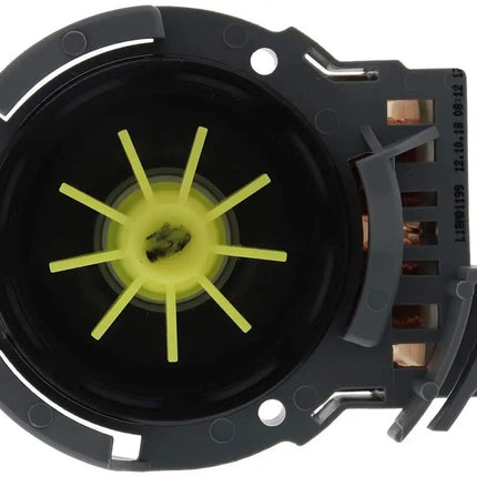CHOICE MANUFACTURED PARTS Choice Manufactured Parts W10348269 Dishwasher Drain Pump Motor 120V 60Hz 0.7A 45W (1 Pack) Replaces WPW10348269