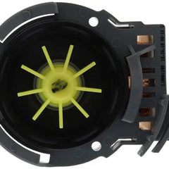 CHOICE MANUFACTURED PARTS Choice Manufactured Parts W10348269 Dishwasher Drain Pump Motor 120V 60Hz 0.7A 45W (1 Pack) Replaces WPW10348269
