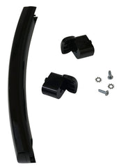 CHOICE MANUFACTURED PARTS Choice Manufactured Parts WB15X10275 Microwave Door Handle Kit with 2 WB06X10939 and Hardware Replacement 261300714904