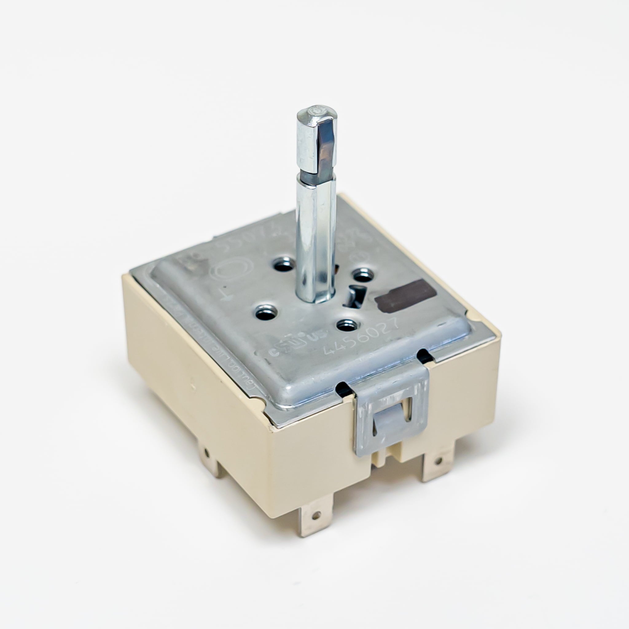 CHOICE MANUFACTURED PARTS Choice Manufactured Parts 4456027 Range Burner Infinite Control Switch 240V 13 Amp (8-Position) WP4456027