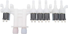 CHOICE MANUFACTURED PARTS Choice Manufactured Parts WH13X10059 Water Inlet Solenoid Valve Electric (Six-Coil) WH13X10059CM
