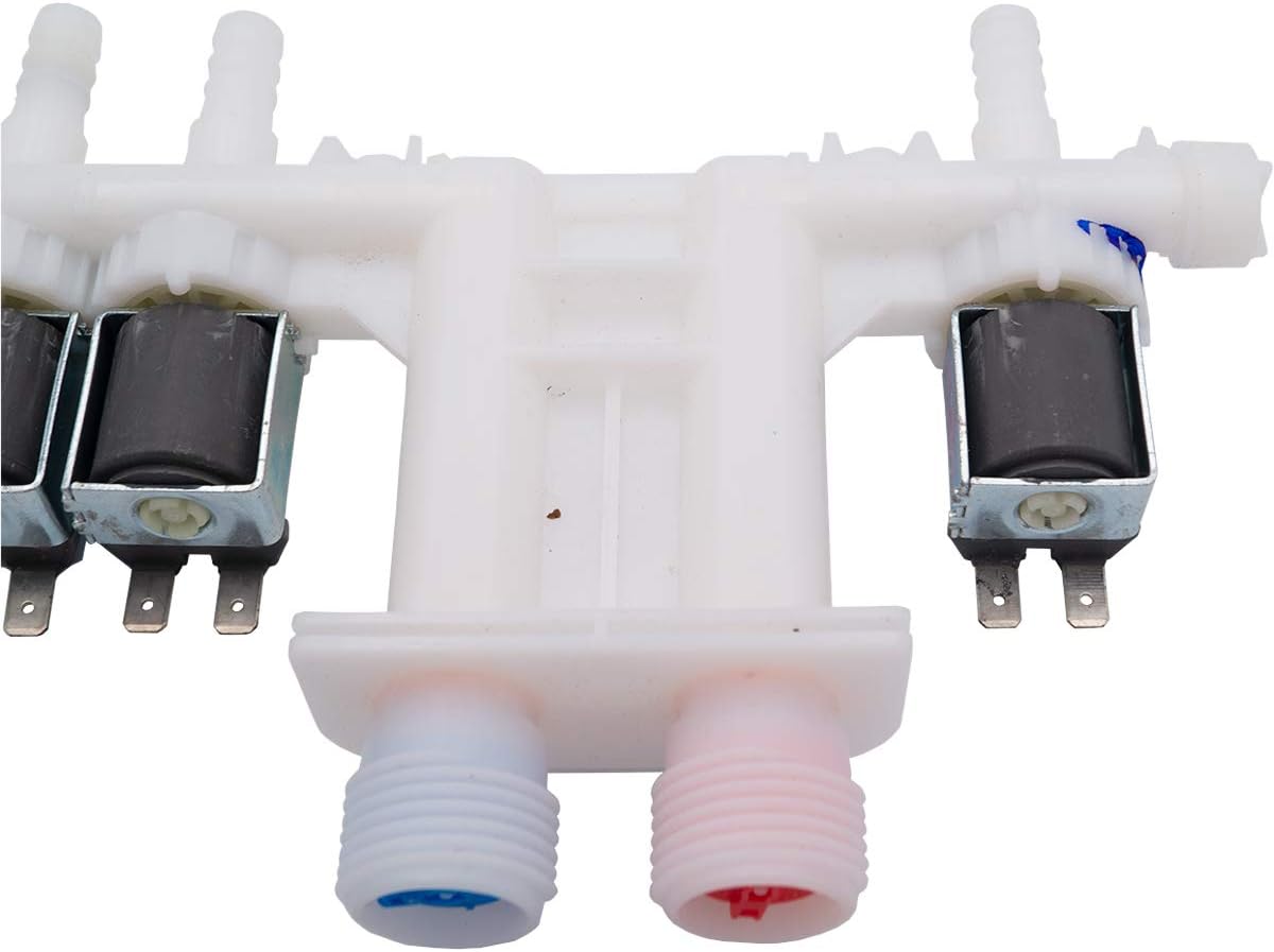 CHOICE MANUFACTURED PARTS Choice Manufactured Parts WH13X10059 Water Inlet Solenoid Valve Electric (Six-Coil) WH13X10059CM