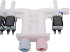 CHOICE MANUFACTURED PARTS Choice Manufactured Parts WH13X10059 Water Inlet Solenoid Valve Electric (Six-Coil) WH13X10059CM