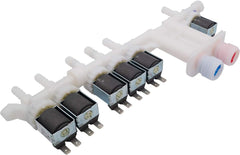 CHOICE MANUFACTURED PARTS Choice Manufactured Parts WH13X10059 Water Inlet Solenoid Valve Electric (Six-Coil) WH13X10059CM