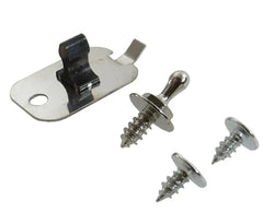 CHOICE MANUFACTURED PARTS Choice Manufactured Parts W10295405 Dryer Door Strike Kit (replaces 1553024)