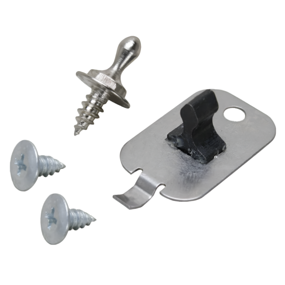 CHOICE MANUFACTURED PARTS Choice Manufactured Parts W10295405 Dryer Door Strike Kit (replaces 1553024)