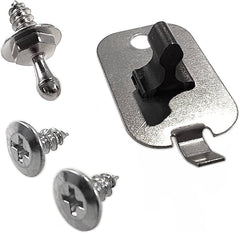 CHOICE MANUFACTURED PARTS Choice Manufactured Parts W10295405 Dryer Door Strike Kit (replaces 1553024)
