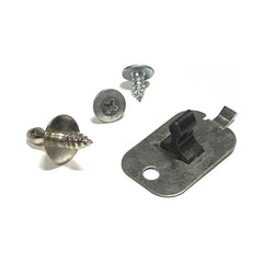 CHOICE MANUFACTURED PARTS Choice Manufactured Parts W10295405 Dryer Door Strike Kit (replaces 1553024)